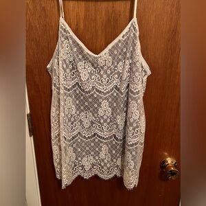 Maurice’s Lace Cami Top NWT
